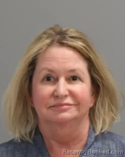 Mugshot of SHELLY LYNN GRIMES booked in Brazos County, Texas on May 6, 2026