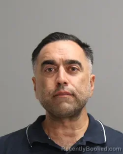 Mugshot of Jad Mamoun Attar booked in Brazos County, Texas on May 7, 2026
