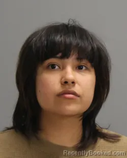 Mugshot of EMILY CORONADO booked in Brazos County, Texas on May 7, 2026