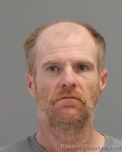 Mugshot of Joshua Aaron Hall booked in Brazos County, Texas on May 7, 2026