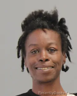 Mugshot of ELISHA MORSHAWNA DEAL booked in Brazos County, Texas on May 7, 2026