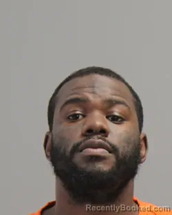 Mugshot of D'Marqus Juan Duffie booked in Brazos County, Texas on May 7, 2026
