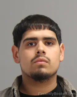 Mugshot of OSCAR CHRISTIAN DIAZ booked in Brazos County, Texas on May 7, 2026