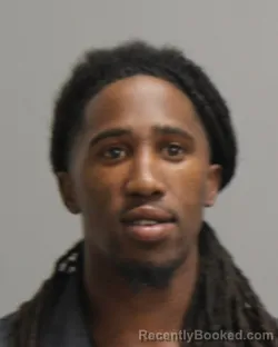 Mugshot of DMARCUS D ANDRE BROWN booked in Brazos County, Texas on May 8, 2026