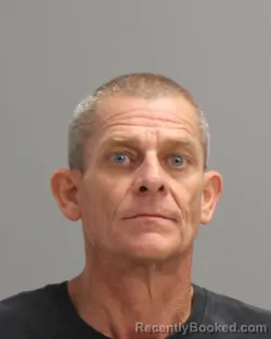 Mugshot of MICHAEL WAYNE MATEJKA booked in Brazos County, Texas on May 8, 2026