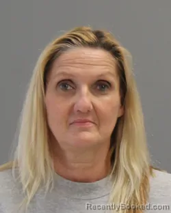Mugshot of TERRI MICHELLE BADDE booked in Brazos County, Texas on May 8, 2026