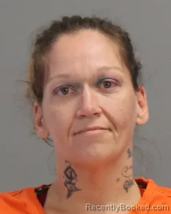 Mugshot of CHANNON ELLEN MAPLES booked in Brazos County, Texas on May 8, 2026