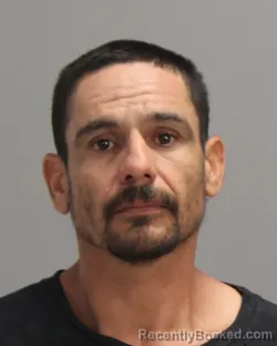 Booking photo from Brazos County, Texas