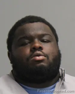 Mugshot of Christian Jevon Webb booked in Brazos County, Texas on May 8, 2026