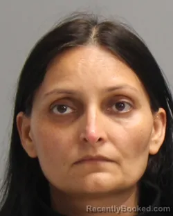 Mugshot of HARMANDEEP KAUR CHAHAL booked in Brazos County, Texas on May 8, 2026