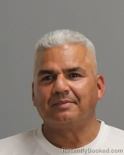 Mugshot of DANIEL RODRIGUEZ CASTILLO booked in Brazos County, Texas on May 8, 2026