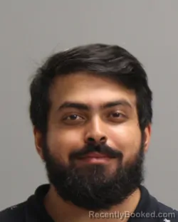 Mugshot of HAMZA ALI SHAH booked in Brazos County, Texas on May 9, 2026