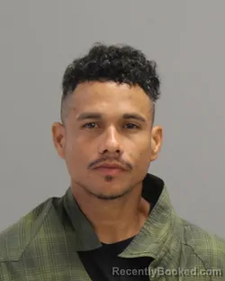 Mugshot of JOSE LUIS GARZA booked in Brazos County, Texas on May 9, 2026