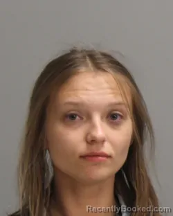 Mugshot of SARAH MAKENZIE KIRBY booked in Brazos County, Texas on May 9, 2026