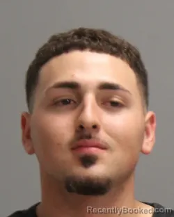 Mugshot of BRANDON ISAIAH VALDEZ booked in Brazos County, Texas on May 9, 2026