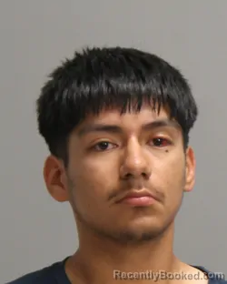 Mugshot of David Rodriguez Rodriguez booked in Brazos County, Texas on May 9, 2026