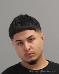 Mugshot of ISMAEL NICOLAS HERNANDEZ booked in Brazos County, Texas on May 9, 2026