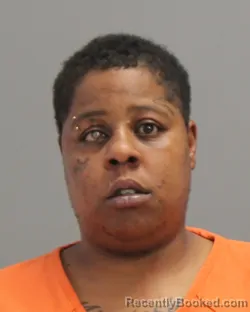 Mugshot of Melissa Danyelle Davis booked in Brazos County, Texas on May 9, 2026