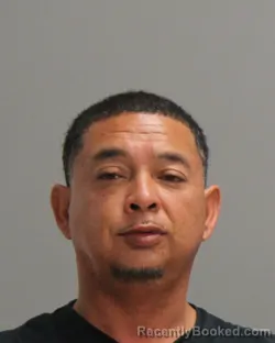 Mugshot of MARTIN ANGEL ESPITIA booked in Brazos County, Texas on May 9, 2026