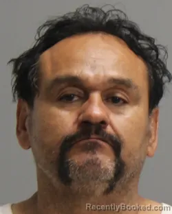 Mugshot of VIDAL FERRAZAS booked in Brazos County, Texas on May 9, 2026