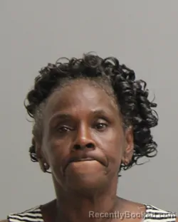 Mugshot of MARTHA MAE PERRY booked in Brazos County, Texas on May 9, 2026