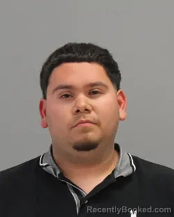 Mugshot of RICARDO ALVARADO CRISTERNA booked in Brazos County, Texas on May 10, 2026
