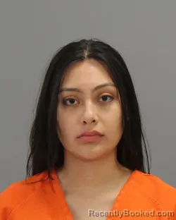 Mugshot of ARELI SARAY HERNANDEZ ZUNIGA booked in Brazos County, Texas on May 10, 2026