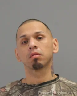 Mugshot of JEREMY MEDINA booked in Brazos County, Texas on May 10, 2026