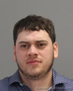 Mugshot of ZACHARY COLE REYES booked in Brazos County, Texas on May 10, 2026