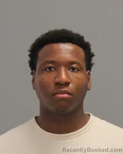 Mugshot of DESHAUN KEITH JOHNSON booked in Brazos County, Texas on May 10, 2026