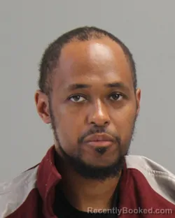 Mugshot of KAREEM ABDUL ISHAQ booked in Brazos County, Texas on May 11, 2026