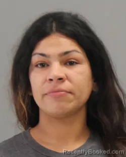 Mugshot of MARIA CARMEN AMADOR booked in Brazos County, Texas on May 11, 2026