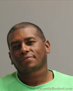 Mugshot of Deondrick Antoine West booked in Brazos County, Texas on May 11, 2026