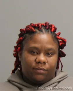 Mugshot of WHYLISHA JACKSON booked in Brazos County, Texas on May 11, 2026