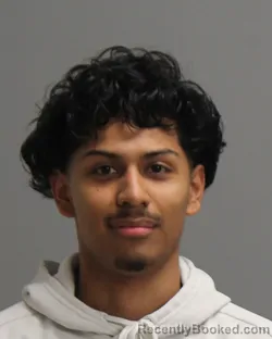 Mugshot of FRANCISCO MANUEL REYES DELGADO booked in Brazos County, Texas on May 11, 2026