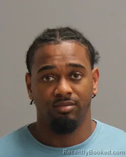 Mugshot of Markeylon Deryan Ealy booked in Brazos County, Texas on May 11, 2026