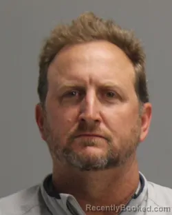 Mugshot of CHARLES JULIUS STAVINOHA booked in Brazos County, Texas on May 12, 2026