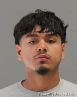 Mugshot of Daniel Agustin Salazar Gonzales booked in Brazos County, Texas on May 12, 2026
