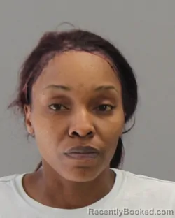 Mugshot of PORSHIA SHANTRALE THOMPSON booked in Brazos County, Texas on May 12, 2026