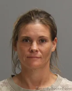 Mugshot of Ashley Nichol Giffen booked in Brazos County, Texas on May 12, 2026