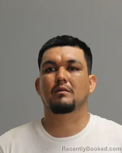 Mugshot of JESUS ALBERTO LARA-GARCIA booked in Brazos County, Texas on May 12, 2026