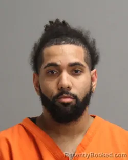 Mugshot of DERRICK RAYSHAWN WHITE booked in Brazos County, Texas on May 13, 2026