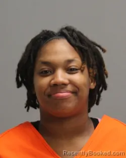 Mugshot of KEASIA LENAE BRYANT booked in Brazos County, Texas on May 13, 2026