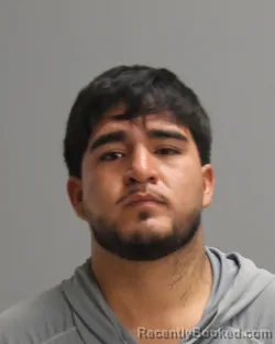 Mugshot of JOSE MONASTERIO NICASIO booked in Brazos County, Texas on May 13, 2026