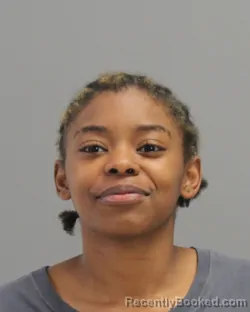 Mugshot of SHANTANIYA GEAVONIE MARIE WHITE booked in Brazos County, Texas on May 13, 2026