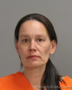 Mugshot of REANNEN MISCHEL RAMOS booked in Brazos County, Texas on May 13, 2026
