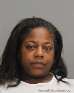 Mugshot of ANDREA ELLA MILES booked in Brazos County, Texas on May 13, 2026