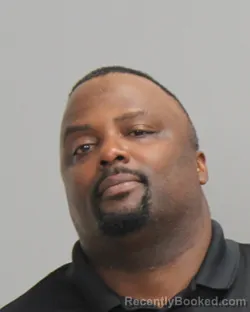 Mugshot of TAUREAN TYWONNE GRIMES booked in Brazos County, Texas on May 14, 2026