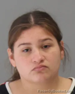 Mugshot of Cassidy Ann Prado booked in Brazos County, Texas on May 14, 2026