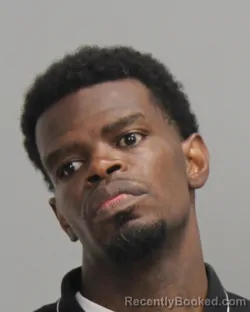 Mugshot of BRANDON LACHARLES MONDINE booked in Brazos County, Texas on May 14, 2026